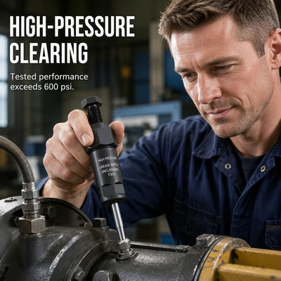 Velore™ PowerFlow Grease Unclogger